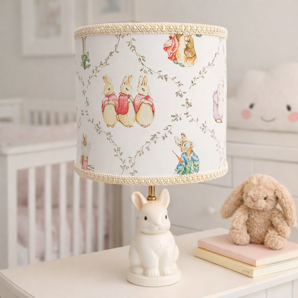 Beatrix Potter lampshade