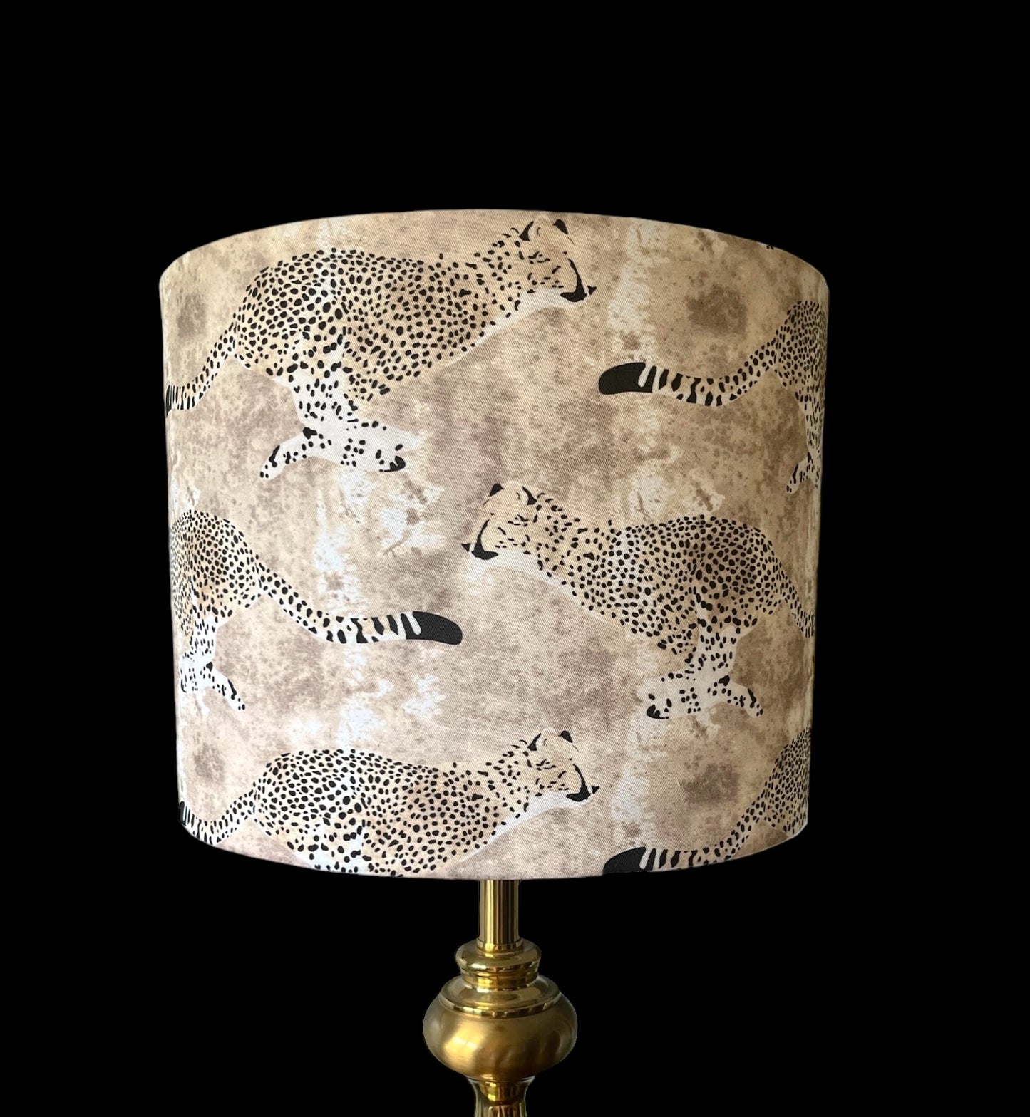 Cheetah Lampshade