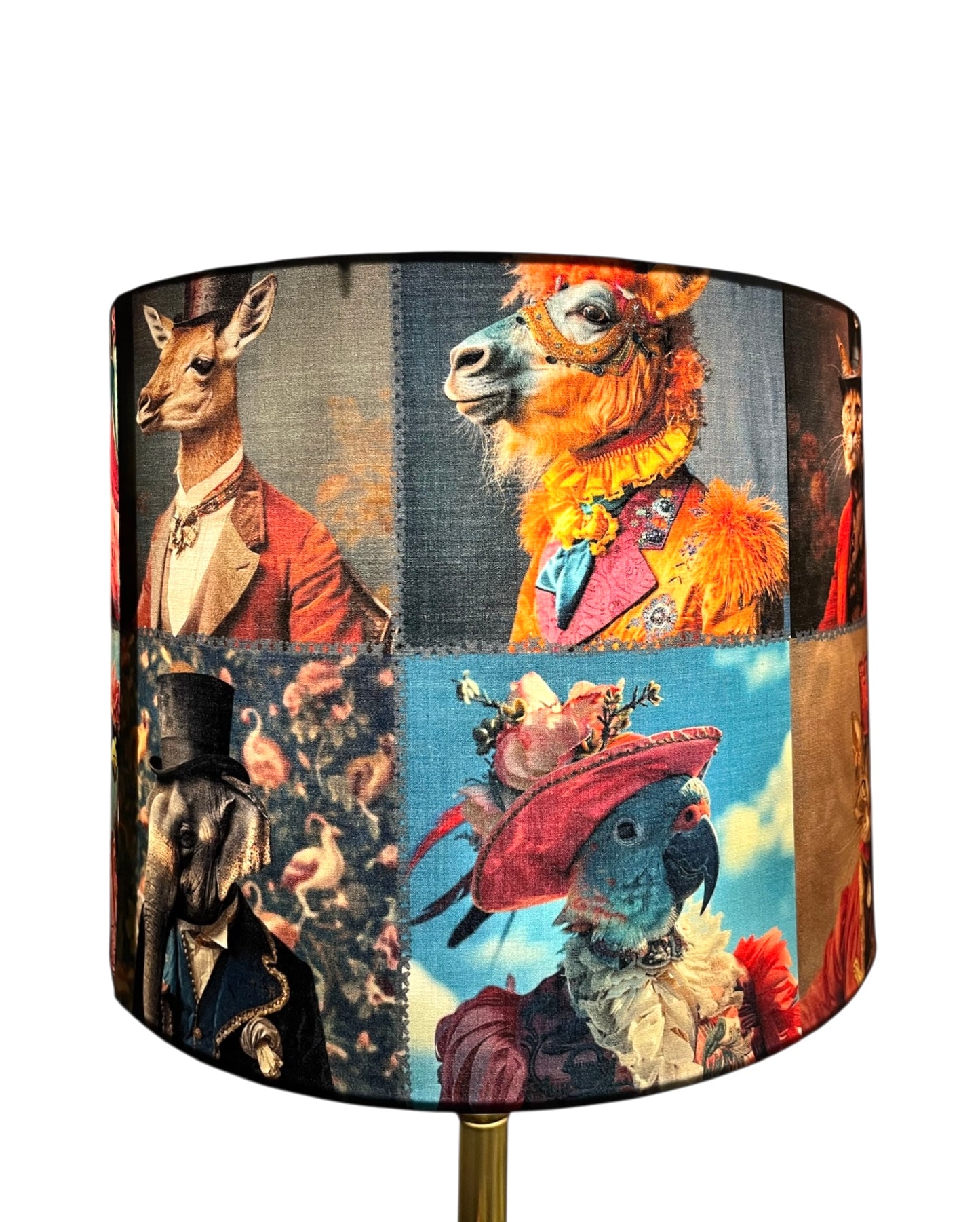 Animals in suits