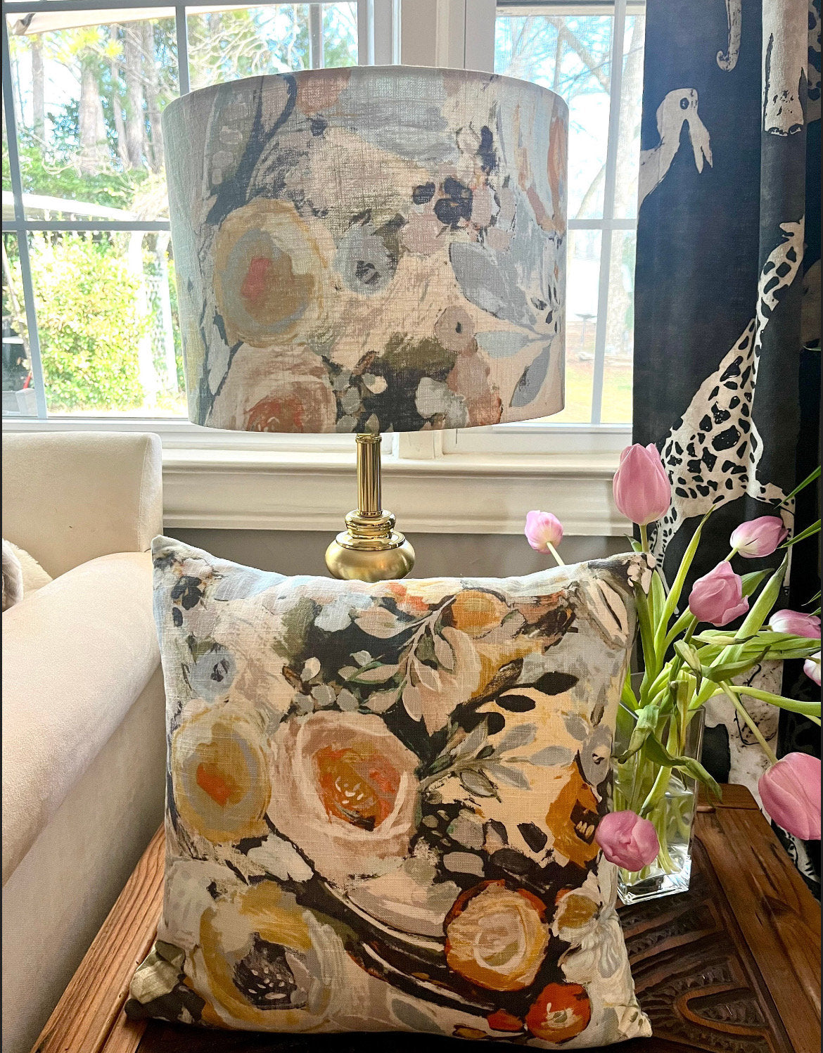 Floral Pillow