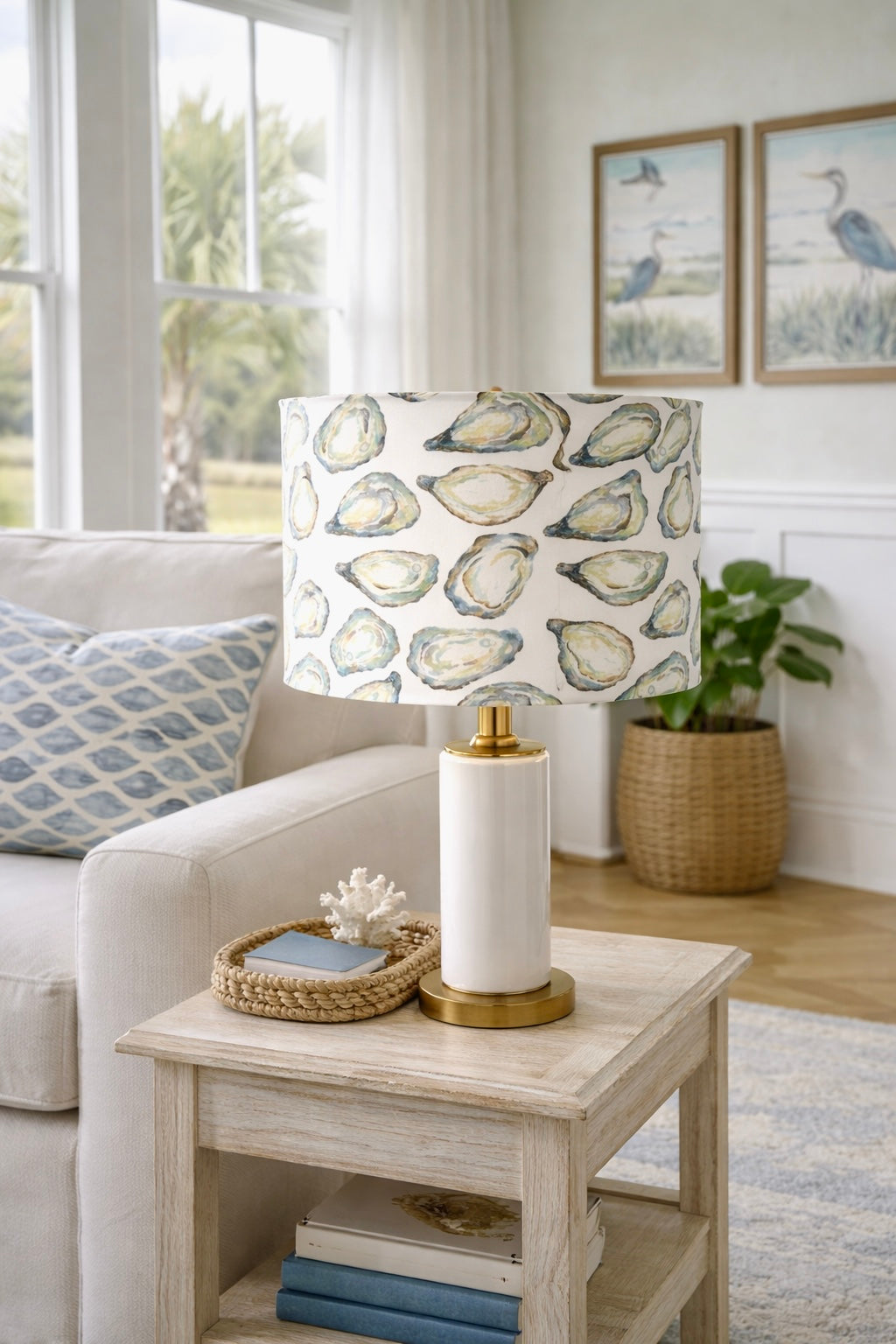Oyster Lampshade