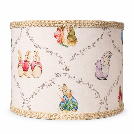 Beatrix Potter lampshade