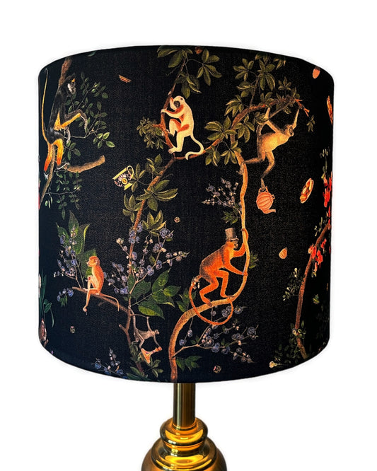 Monkey lampshade- Black
