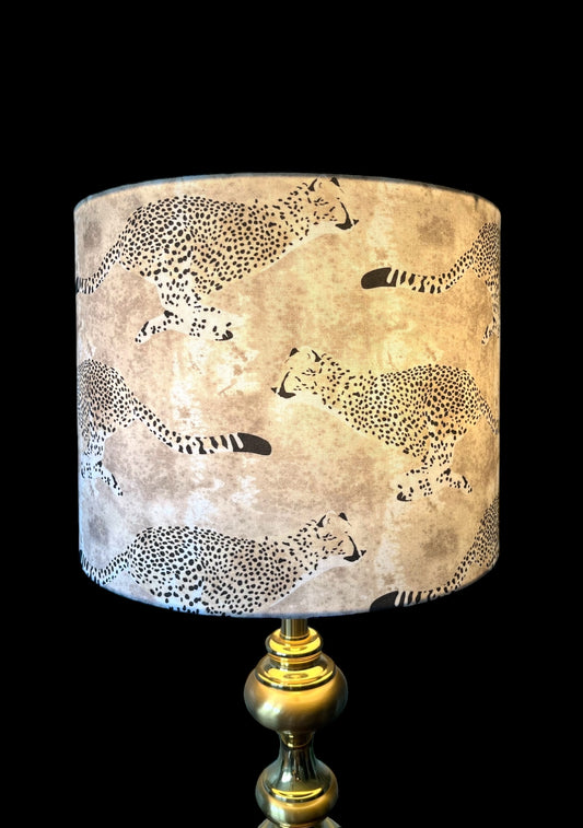 Cheetah Lampshade