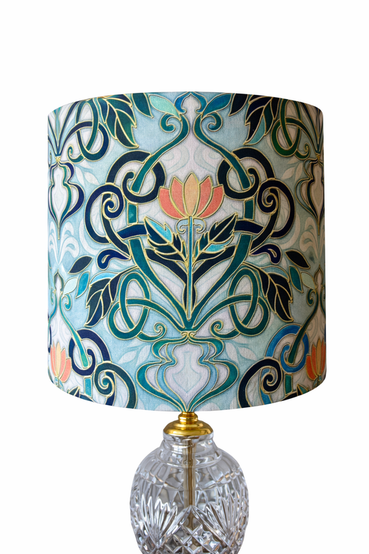 Art Nouveau lampshade