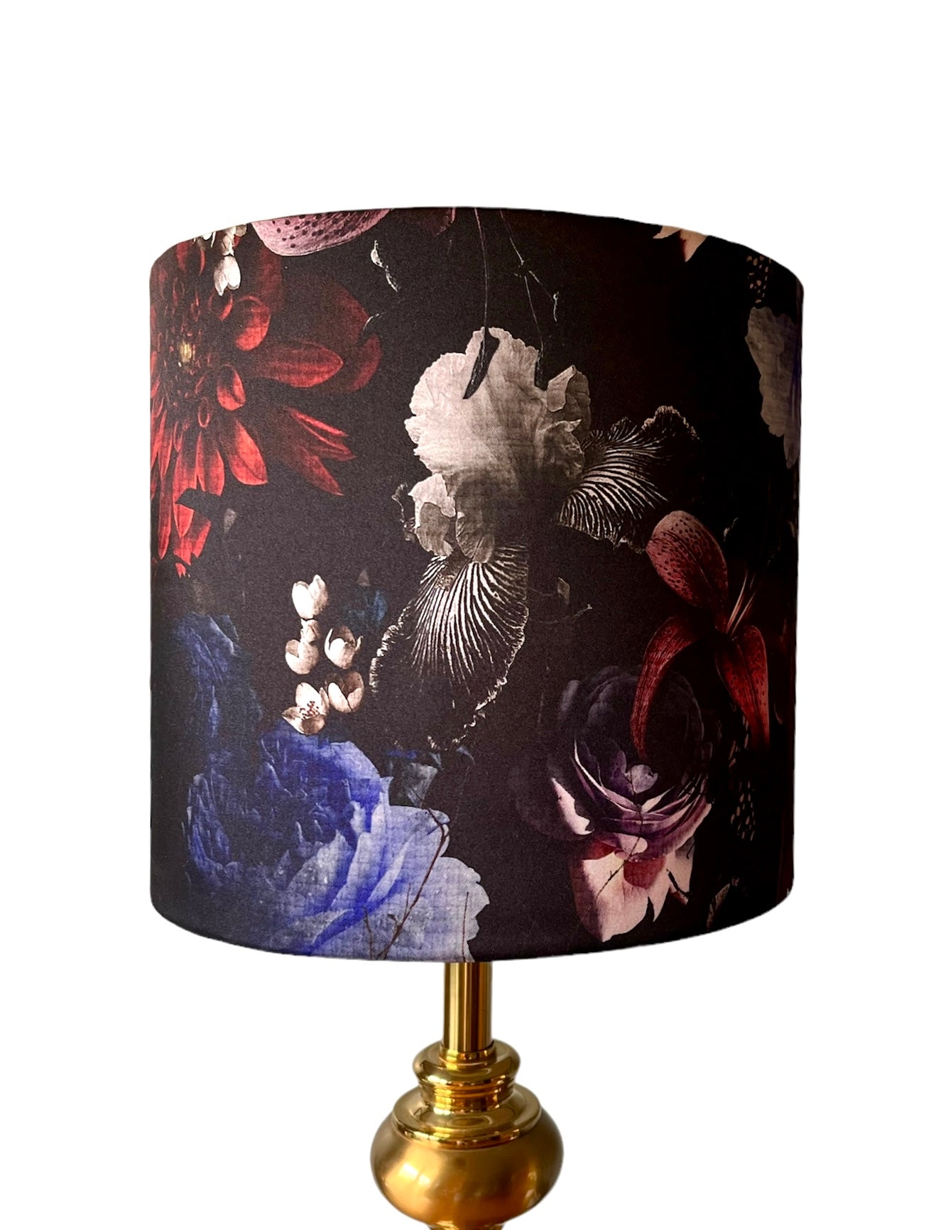 Orchid lampshade