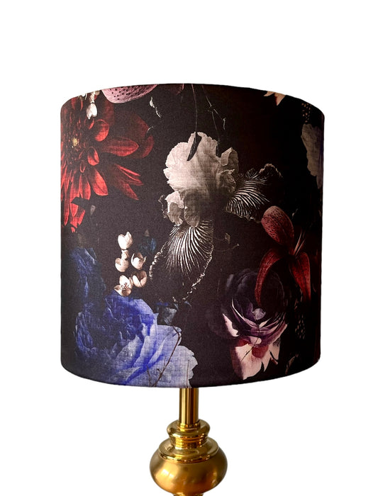 Orchid lampshade