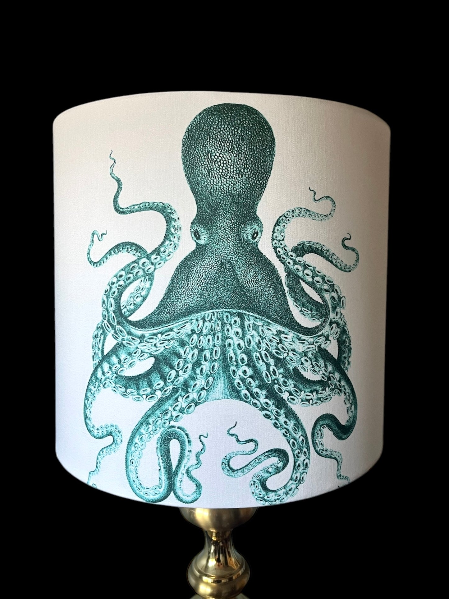 Octopus lampshade