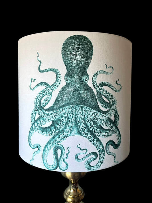 Octopus lampshade