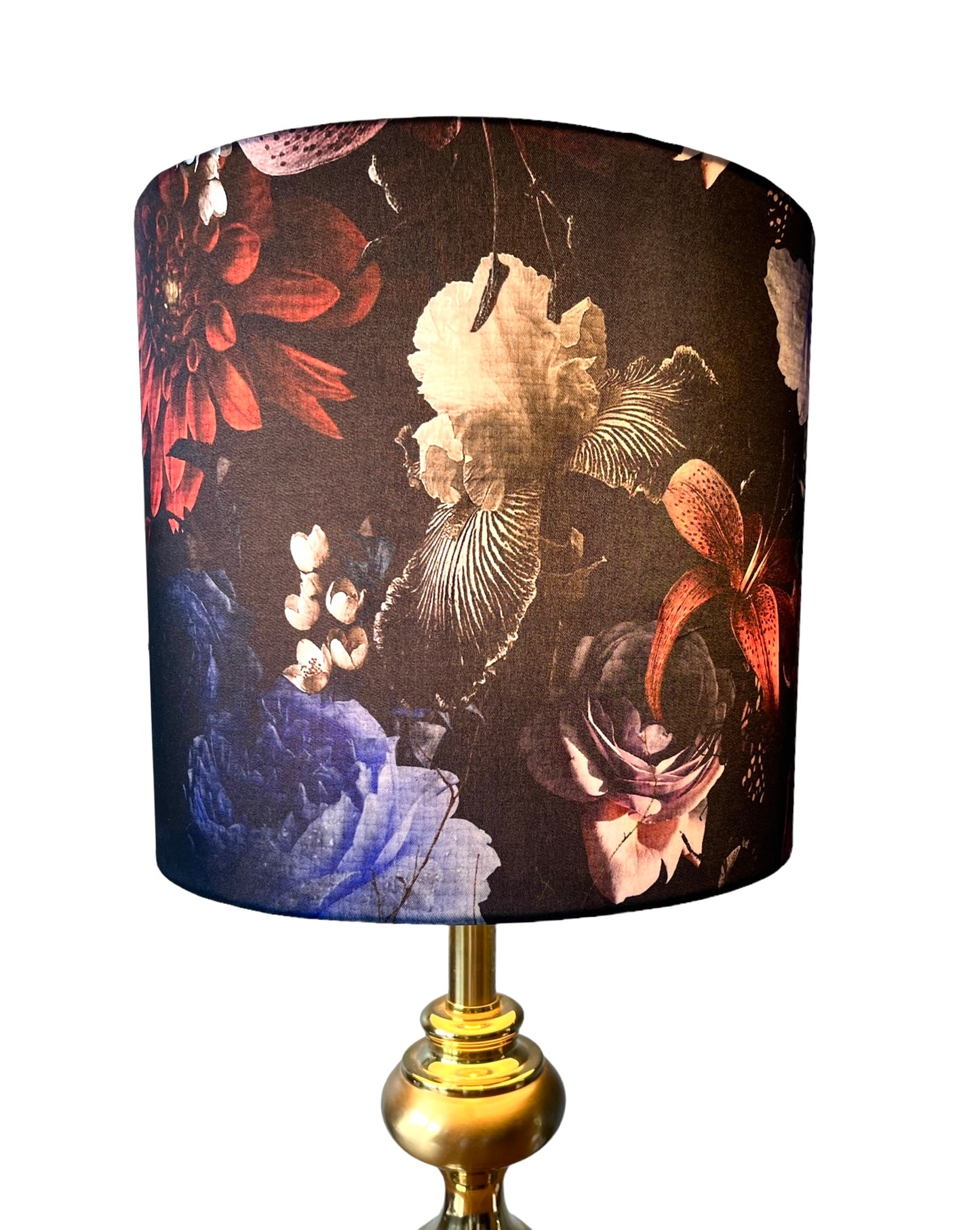 Orchid lampshade