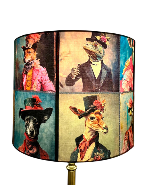 Animals in suits