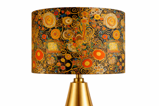 Gustav Klimt lampshade