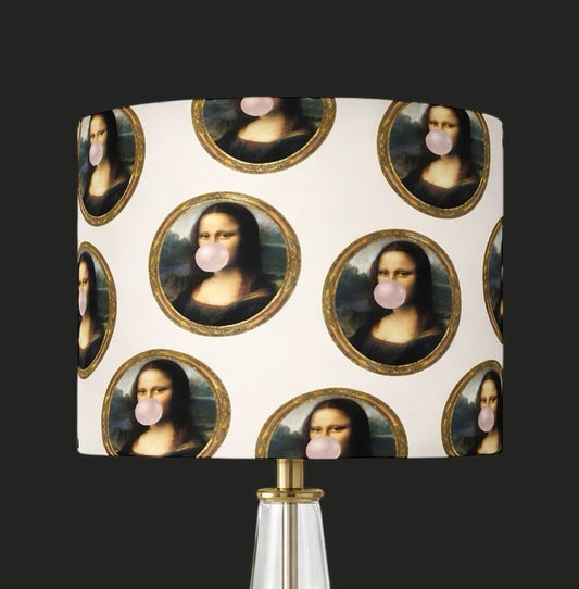 Mona Lisa lampshade