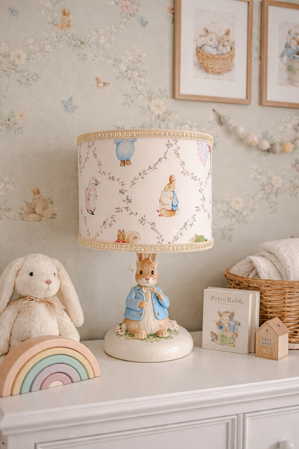 Beatrix Potter lampshade
