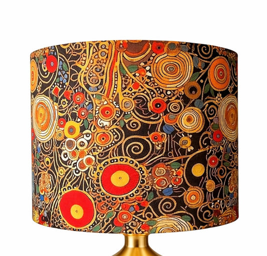 Gustav Klimt lampshade