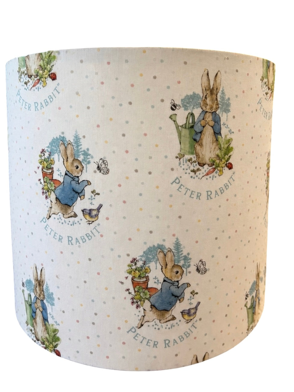 Peter Rabbit lampshade