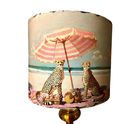 Cheetahs on the beach