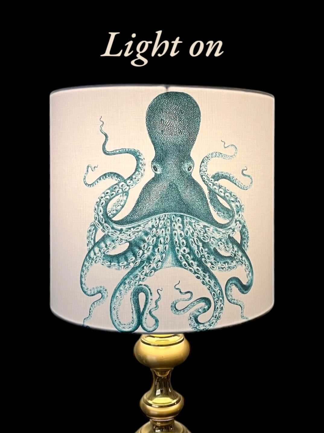 Octopus lampshade