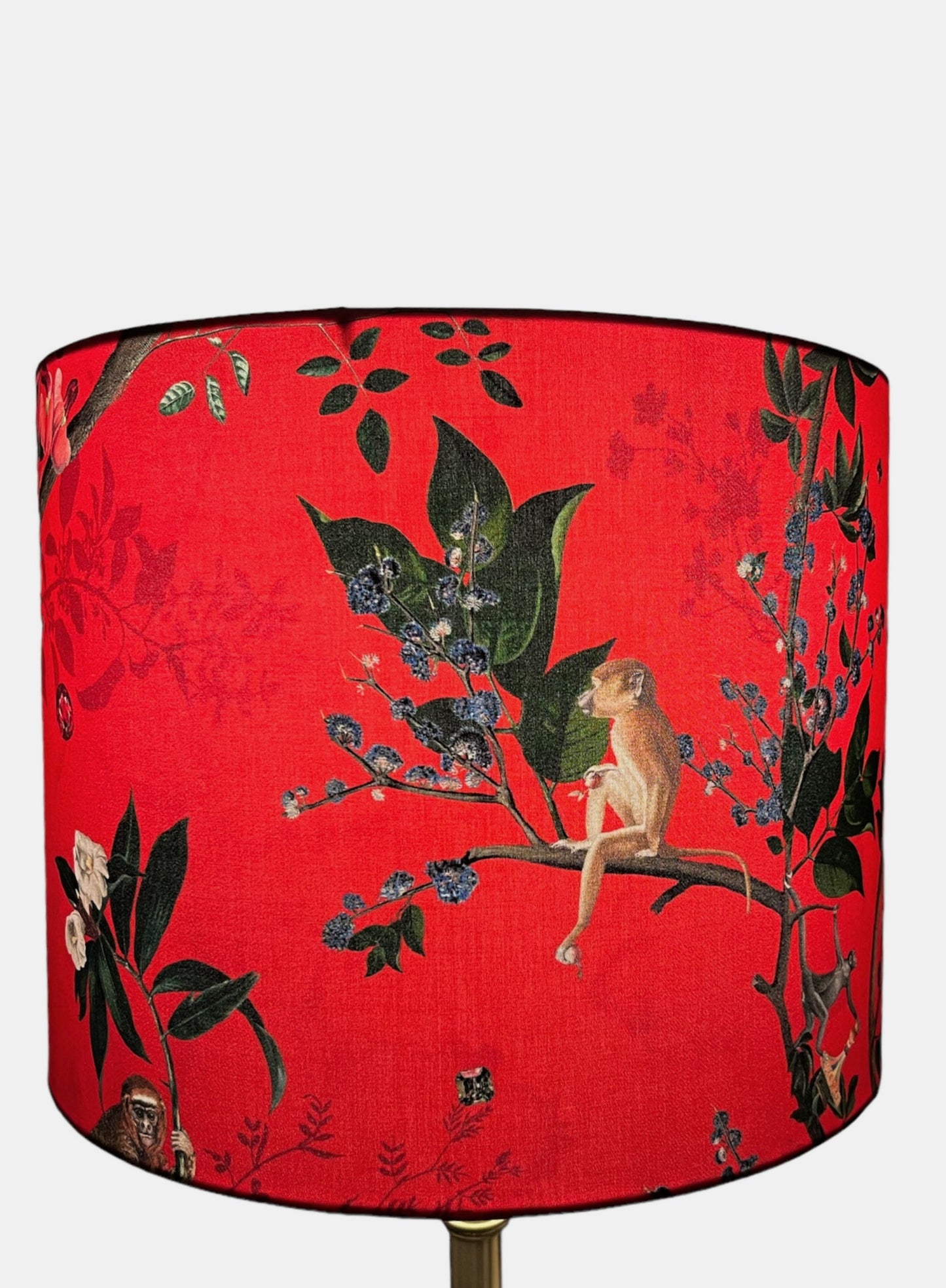 Monkey lampshade