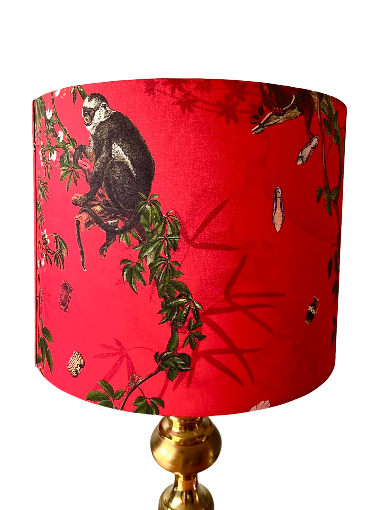Monkey lampshade