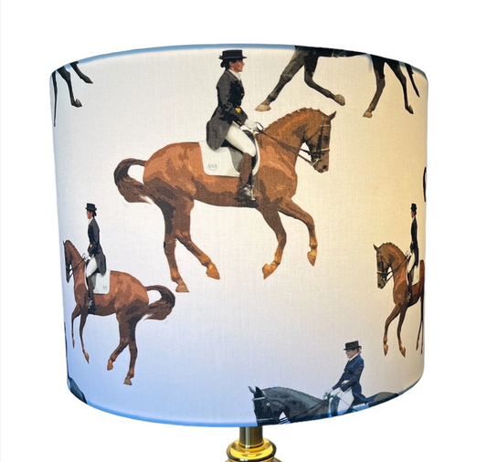 Show jumper lampshade