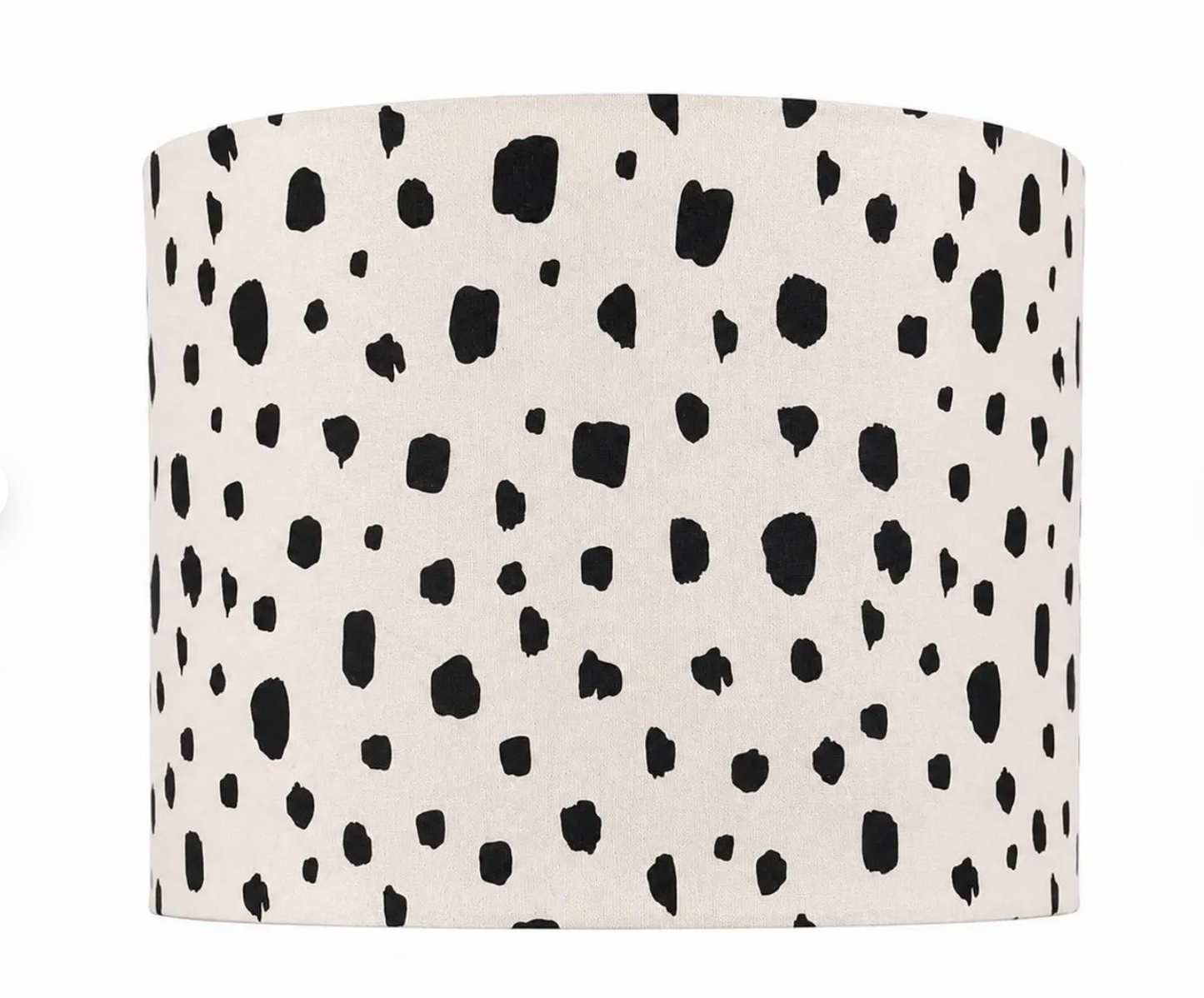 Cheetah print lampshade