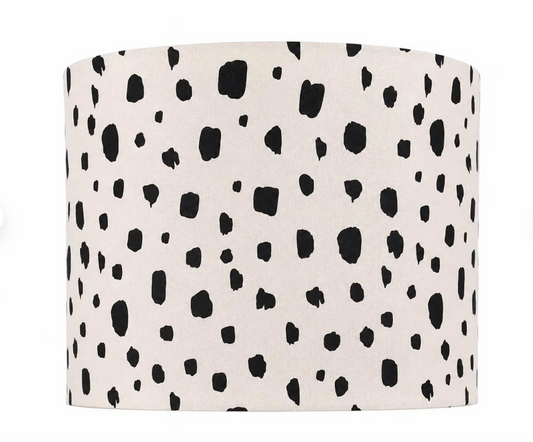 Cheetah print lampshade