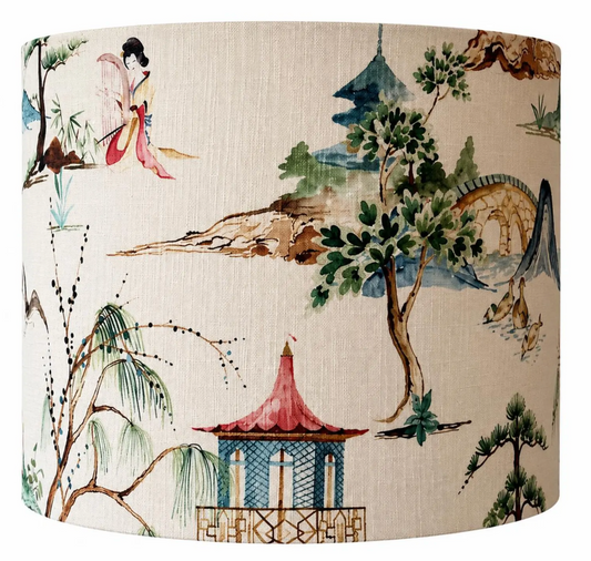 Oriental Pagoda Lampshade