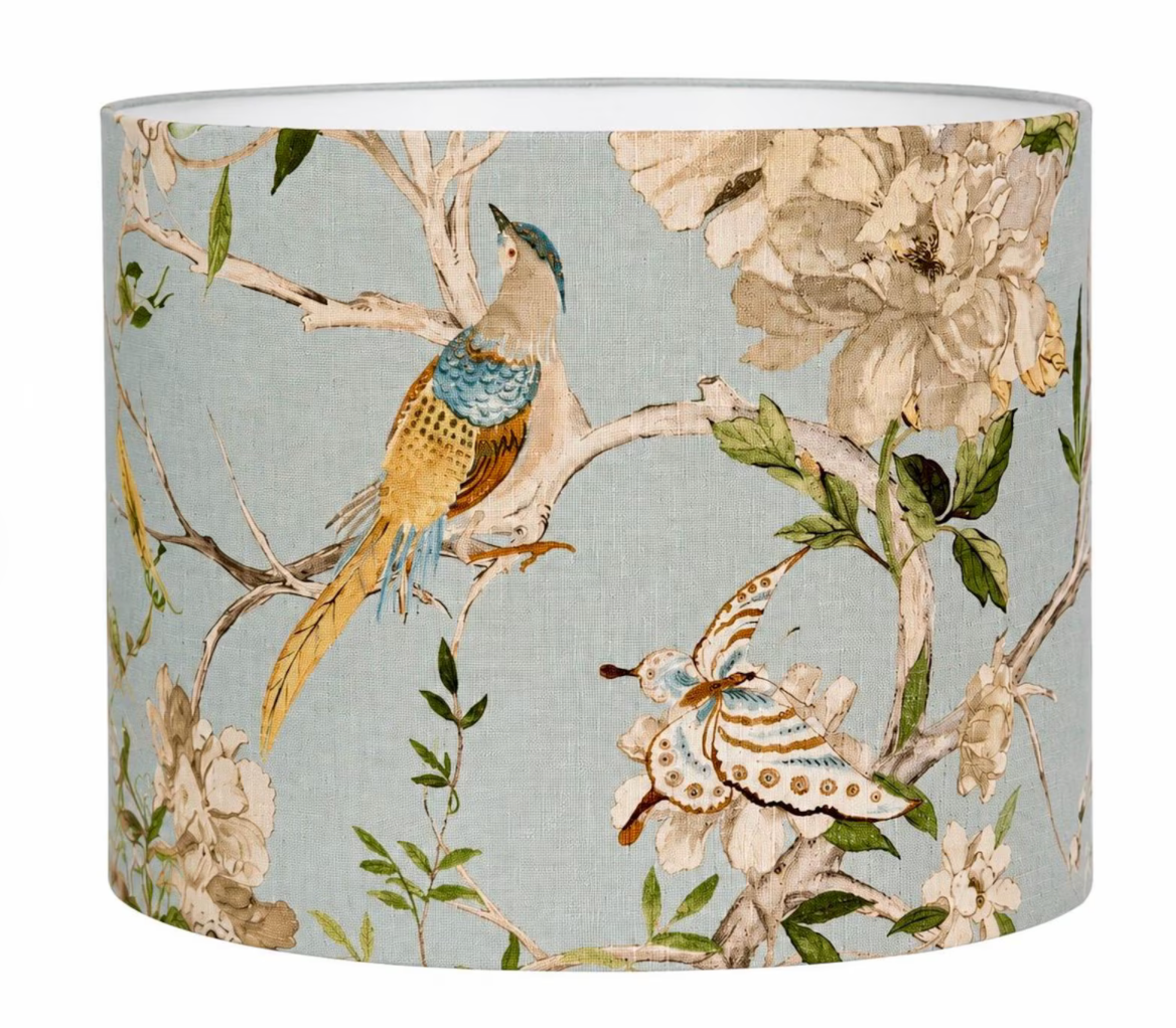 Bird Chinoiserie Lampshade
