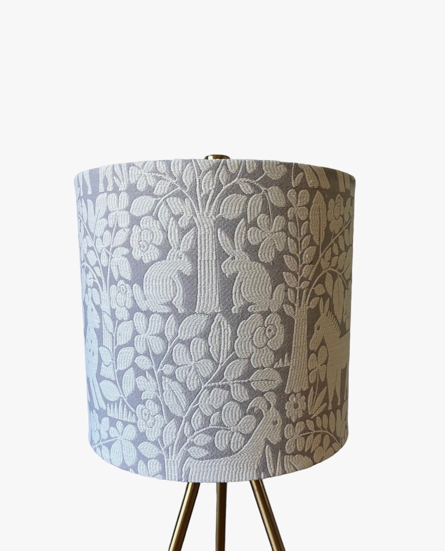 Neutral Woodland Lampshade