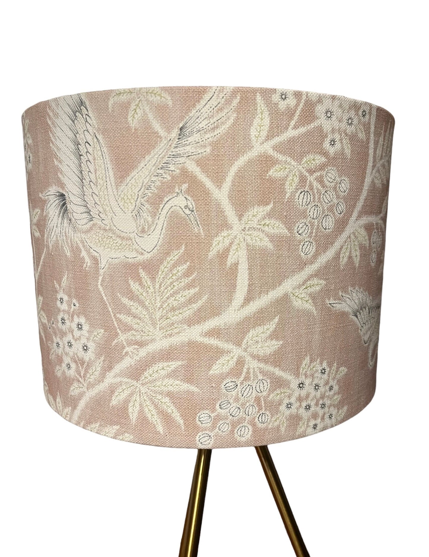 Pink Crane Lampshade
