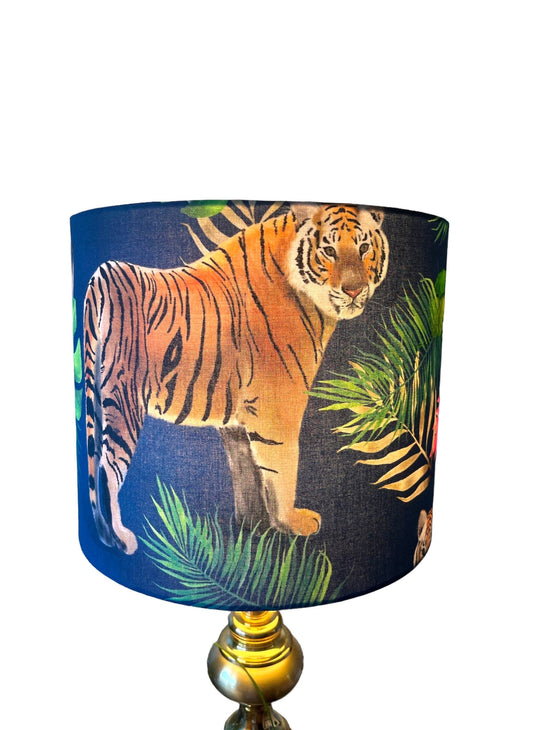 Tiger Lampshade