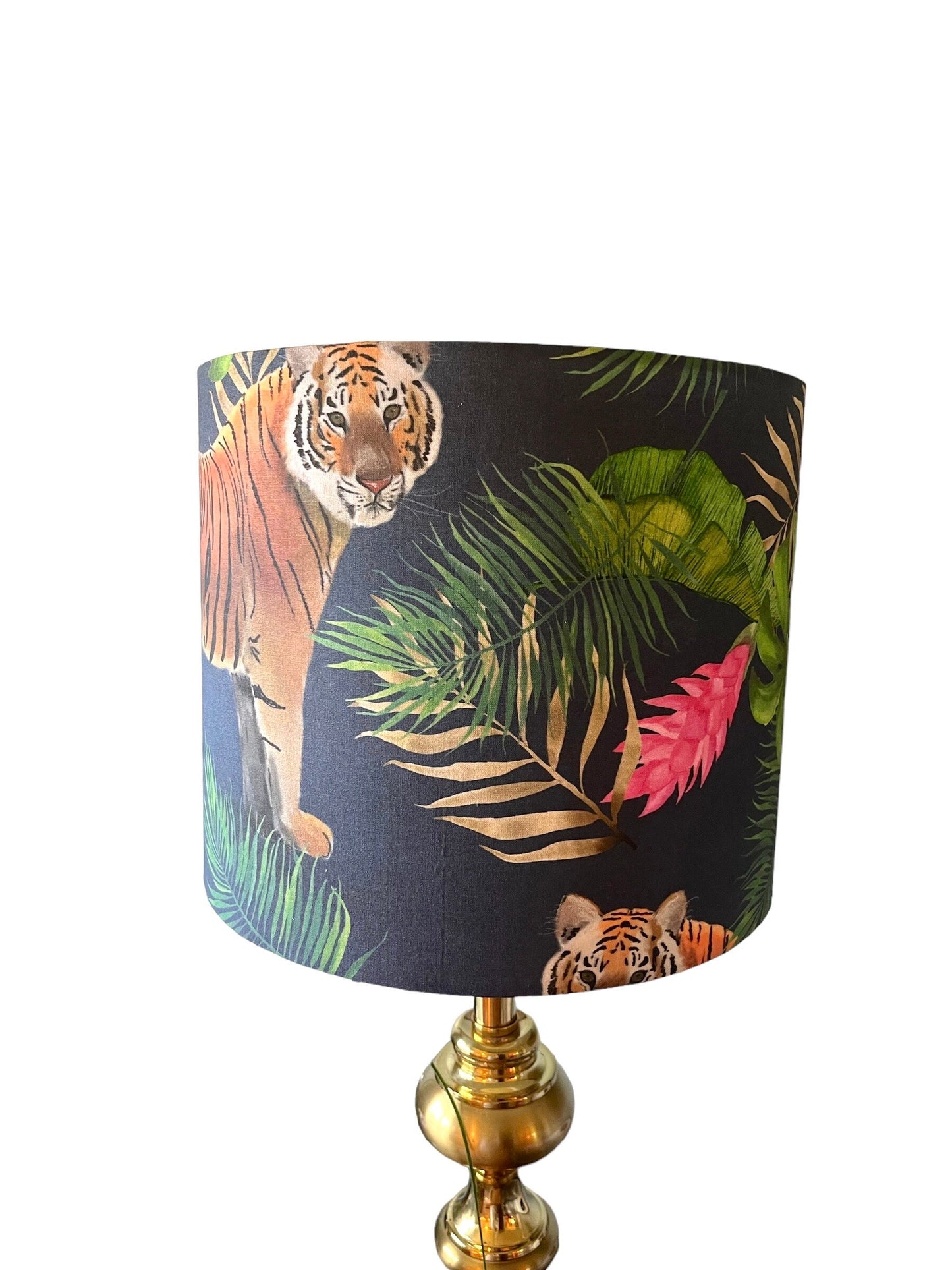 Tiger Lampshade