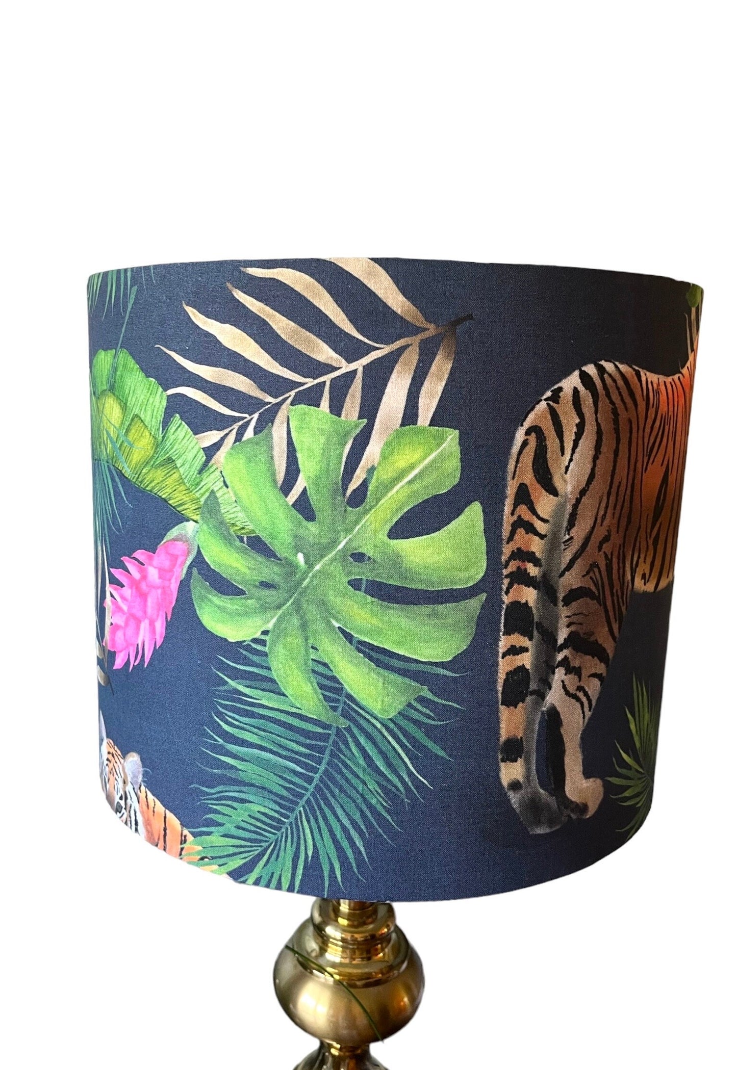Tiger Lampshade