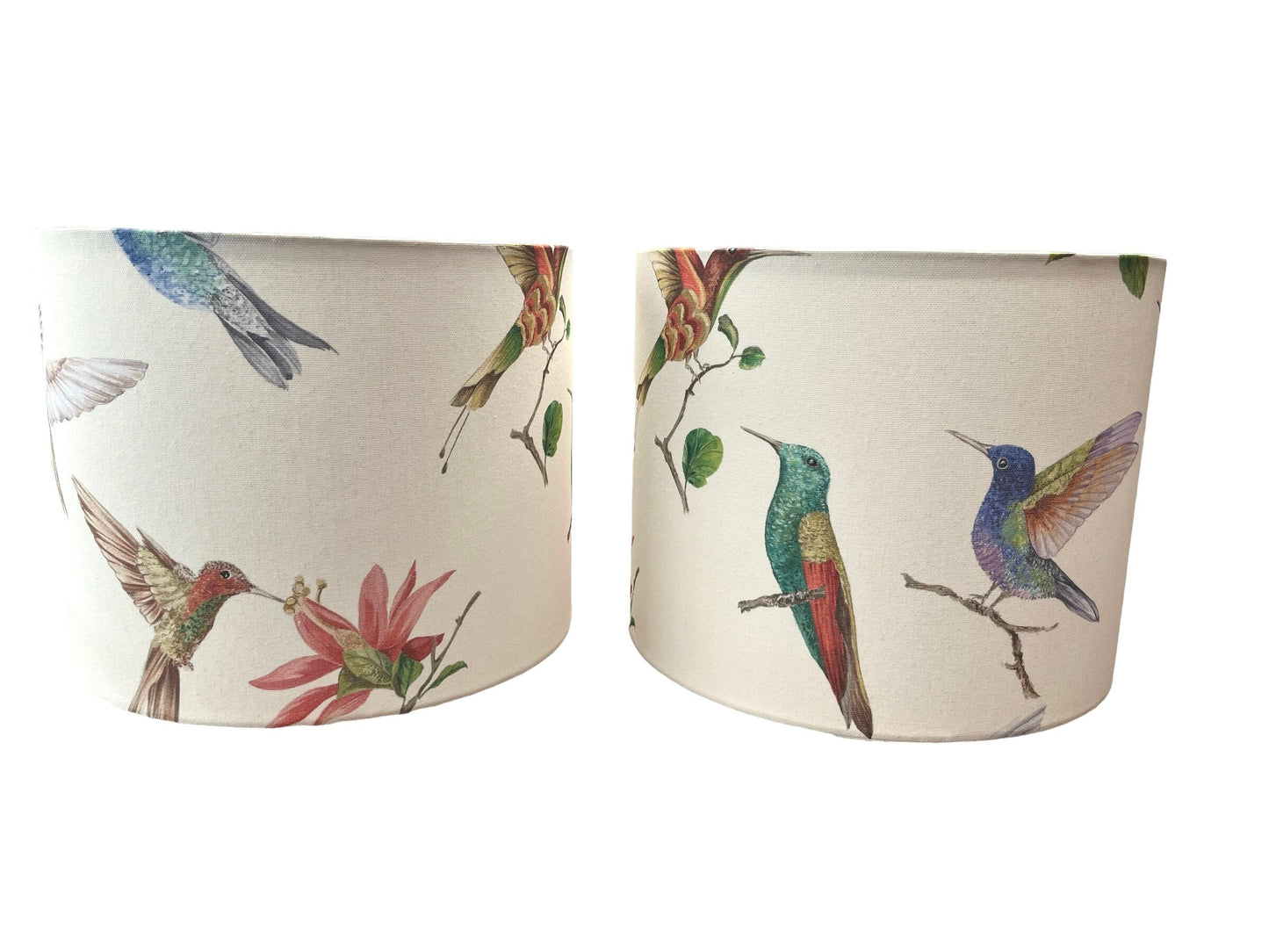 Hummingbird lampshade