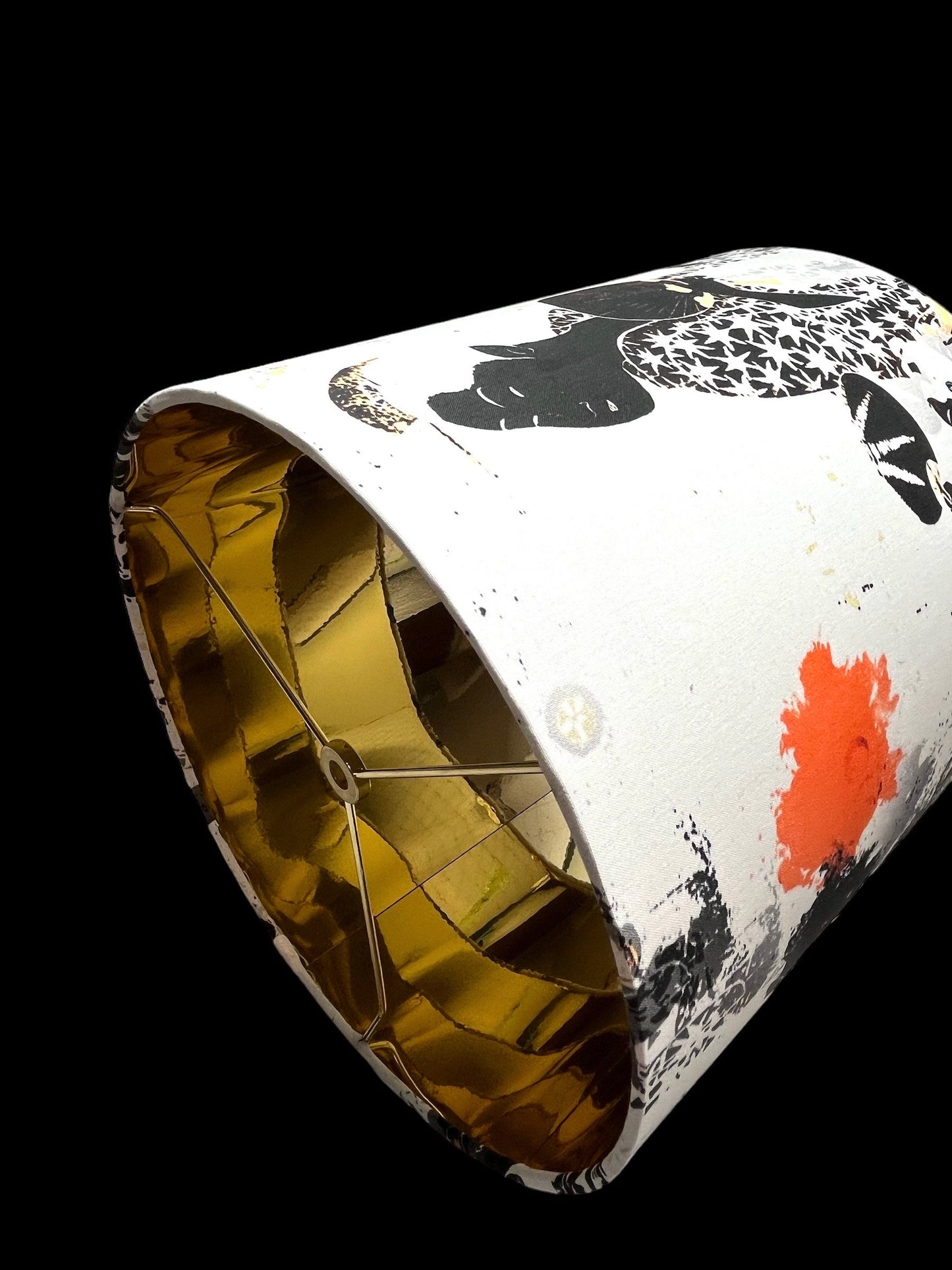 Abstract Geisha Lampshade