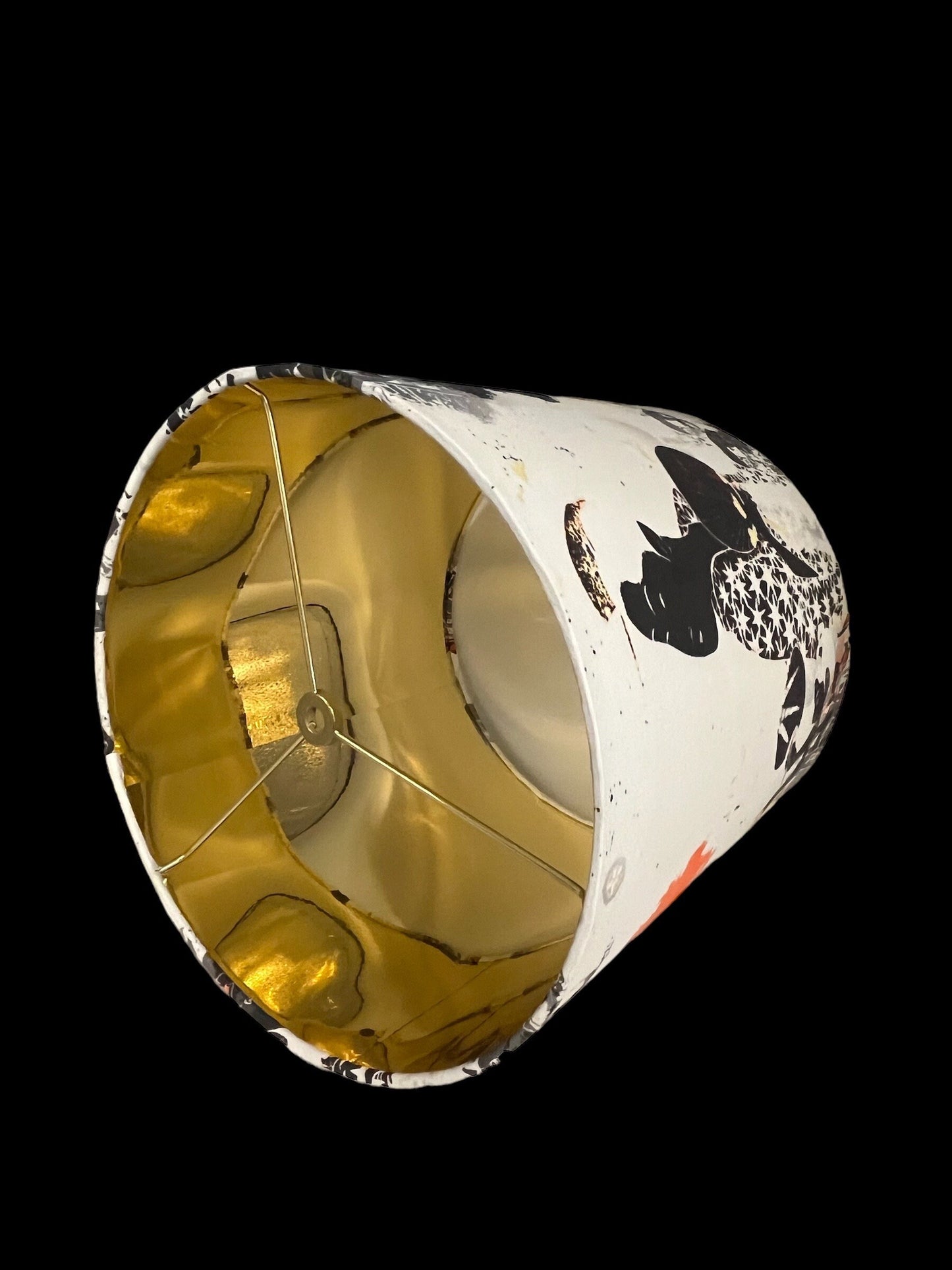 Abstract Geisha Lampshade
