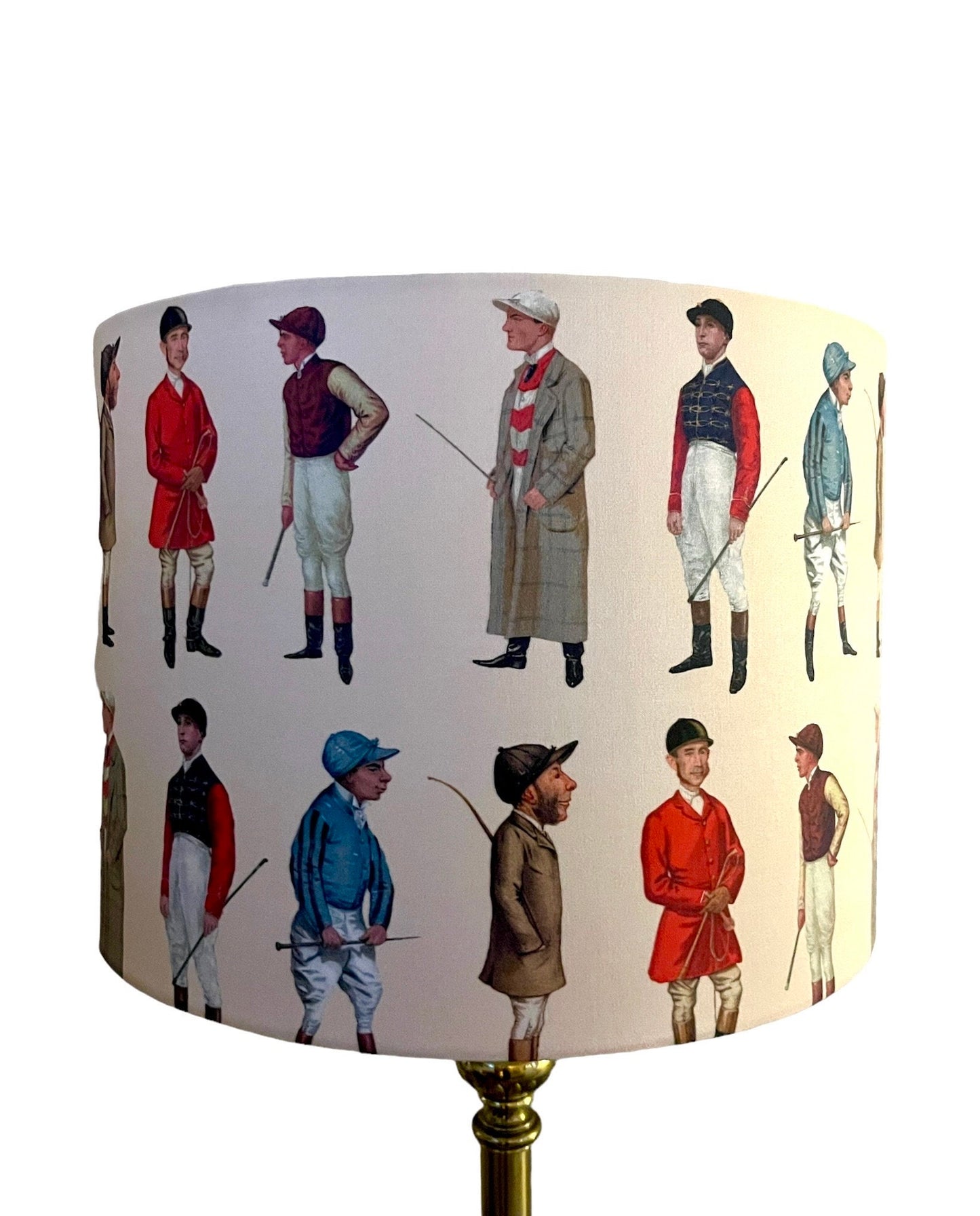 The Vanity Fair Jockeys Lampshade