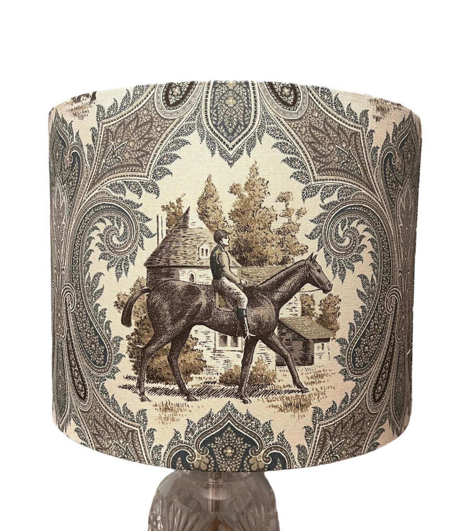 Equestrian Lampshade