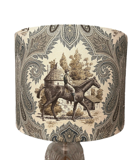 Equestrian Lampshade