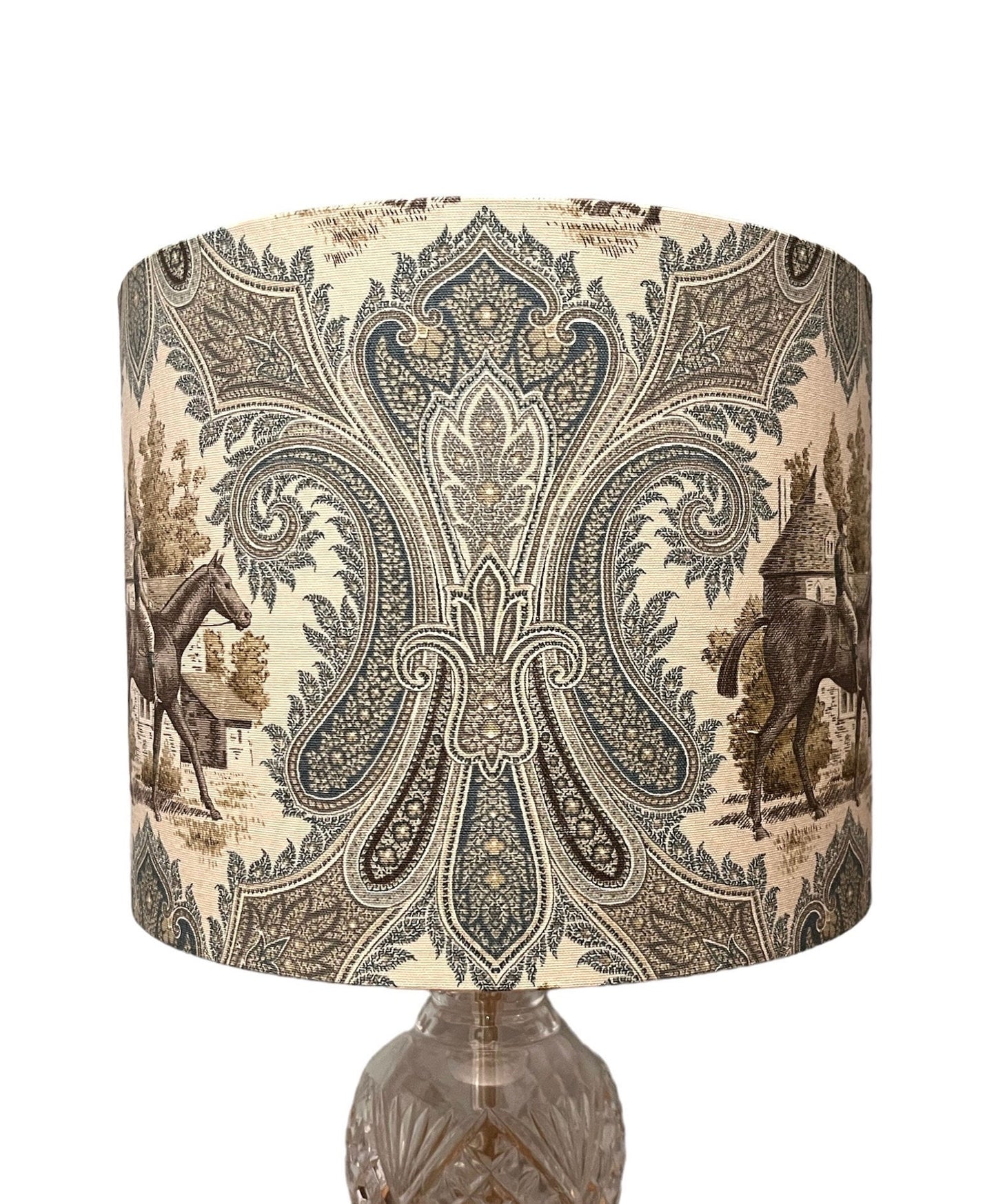 Equestrian Lampshade