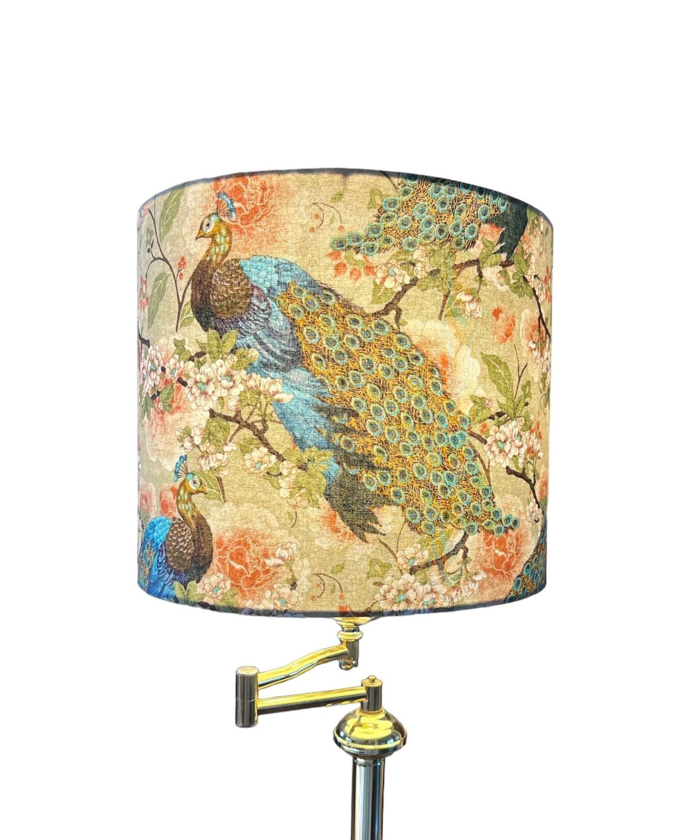 Peacock Lampshade