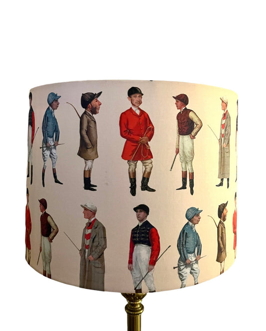 The Vanity Fair Jockeys Lampshade
