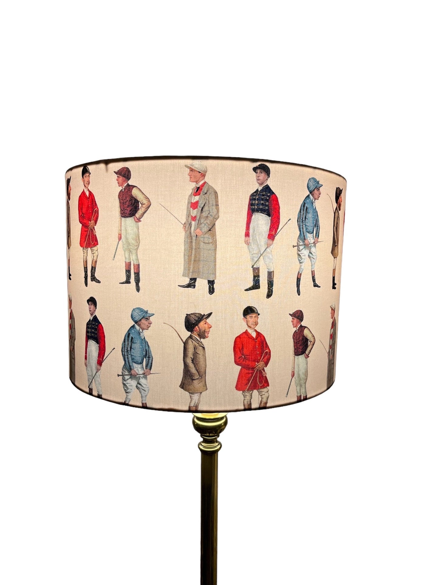 The Vanity Fair Jockeys Lampshade