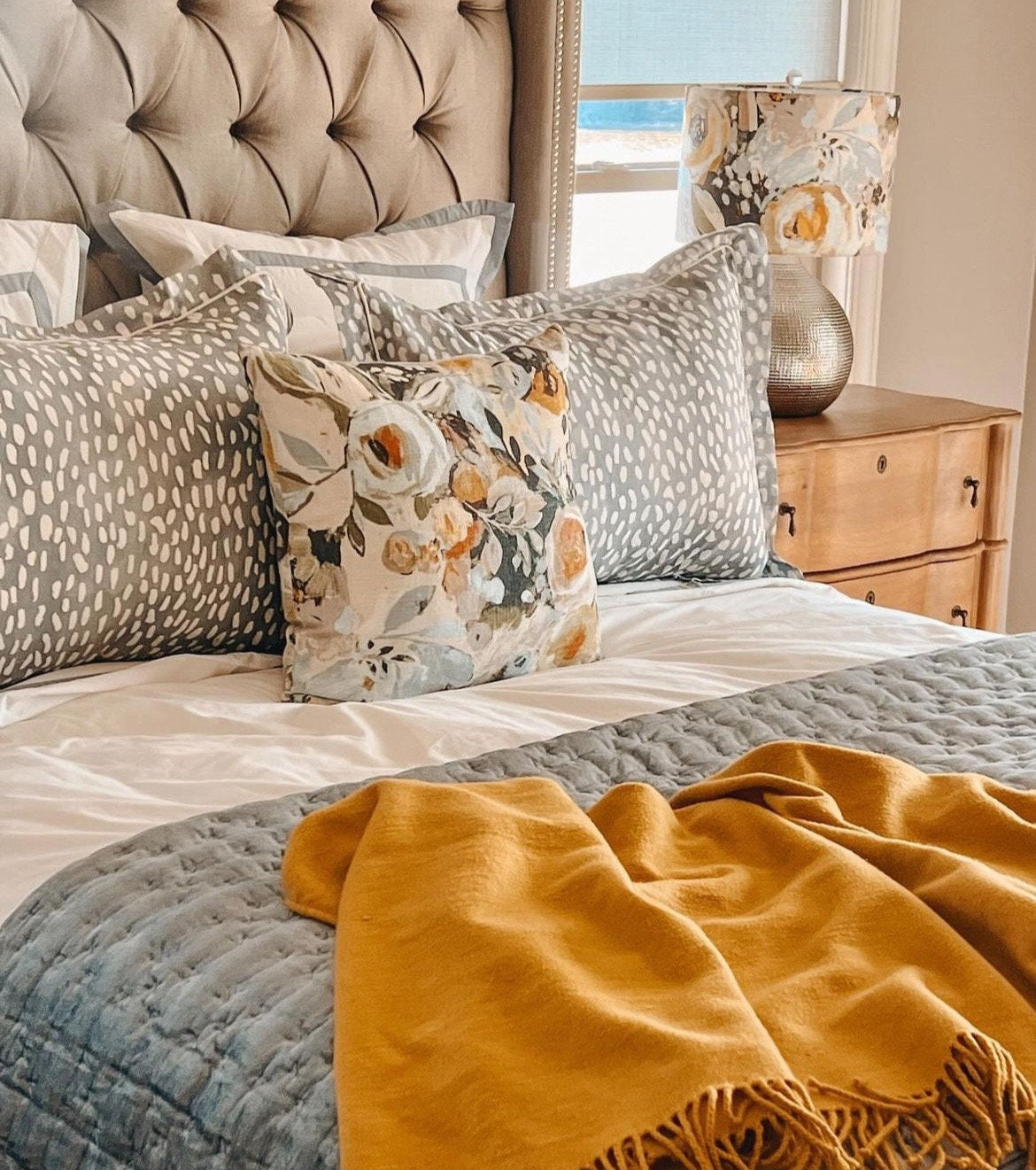 Floral Pillow