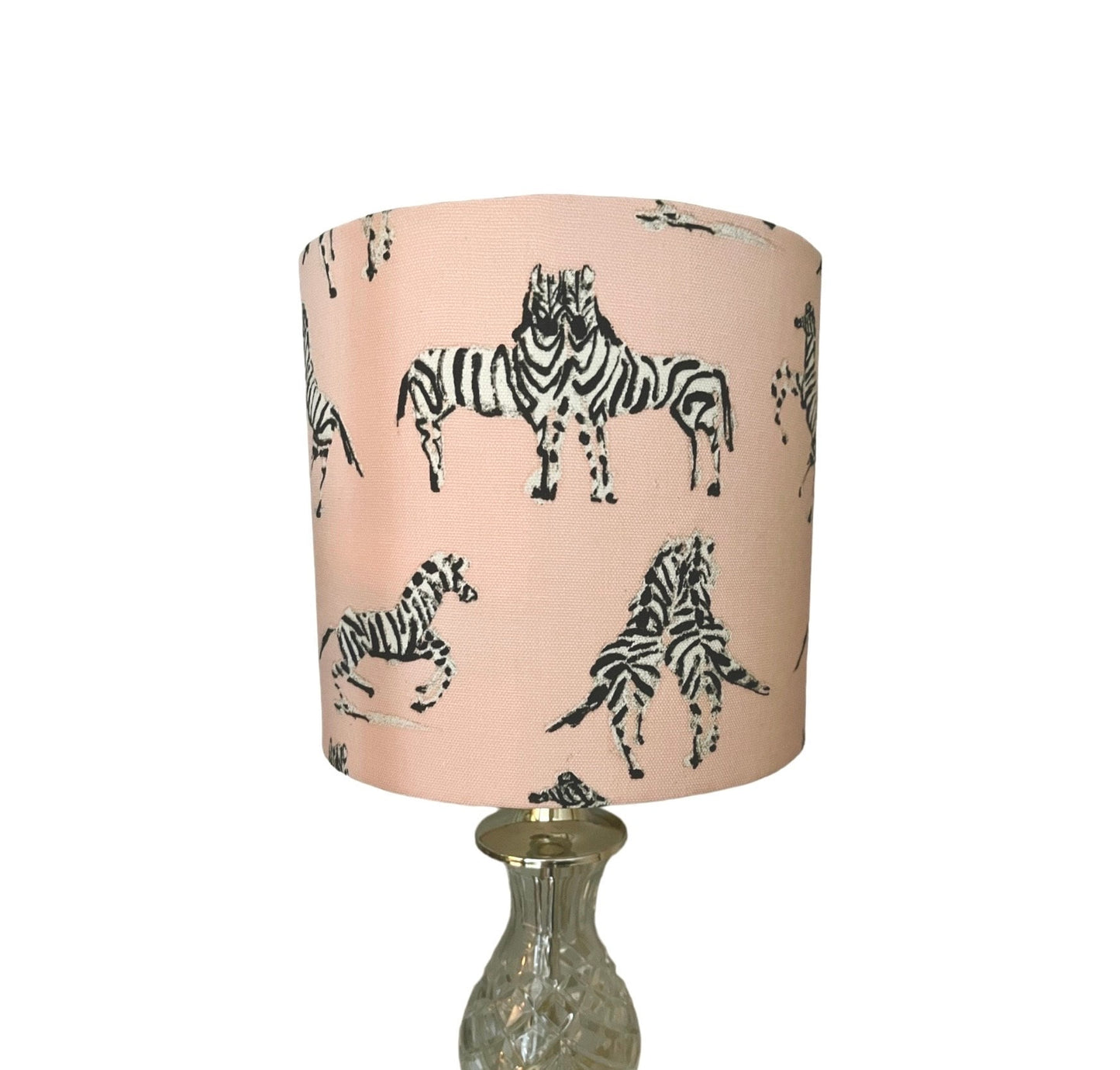 Zebra Lampshade