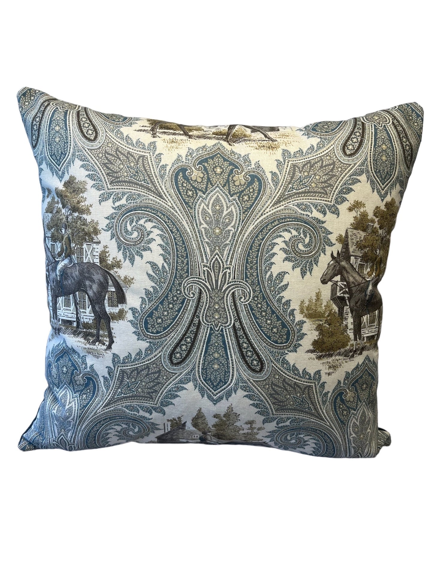 Equestrian Lampshade