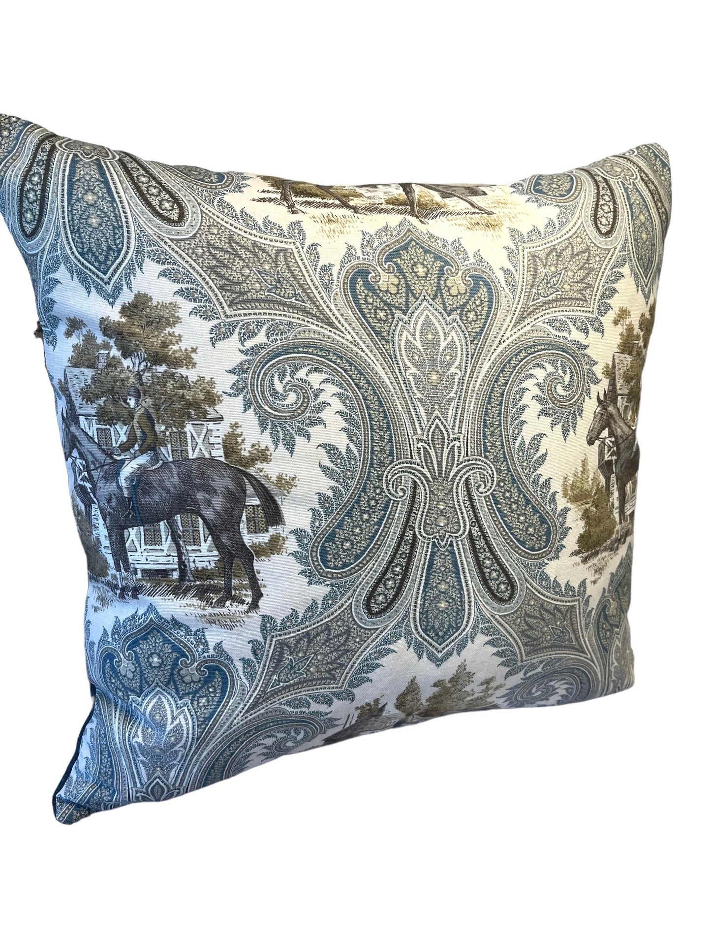Equestrian Lampshade